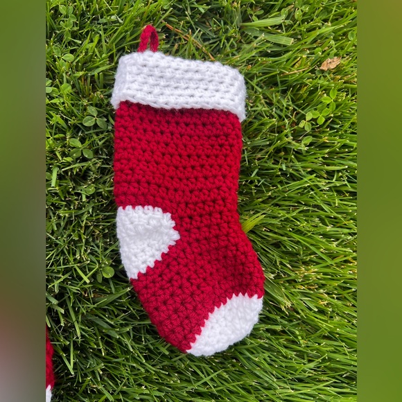 Hand Crocheted Christmas Stocking Bundle! - Picture 7 of 10